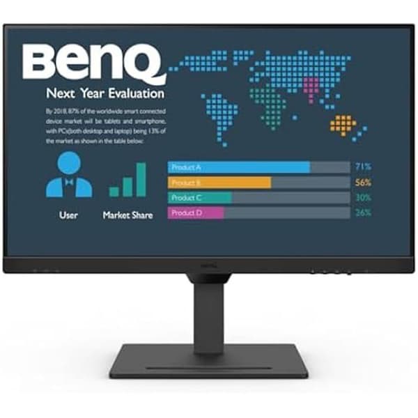 BENQ BL2790QT PC-skärm - 27" Quad HD LED IPS - Svart