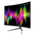 Miniatyrbild 3 av 6: LC-POWER LC-M27-QHD-165-C PC-skärm - 27 tum - 165Hz - HDMI - IPS
