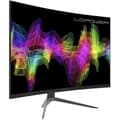 Miniatyrbild 2 av 6: LC-POWER LC-M27-QHD-165-C PC-skärm - 27 tum - 165Hz - HDMI - IPS