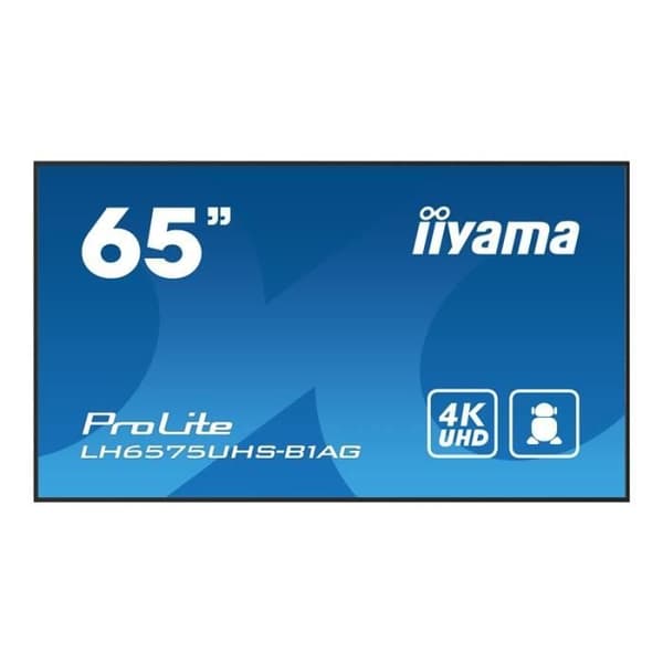 LCD-skärm - iiyama - ProLite LH6575UHS-B1AG - 65 tum - 4K - Svart