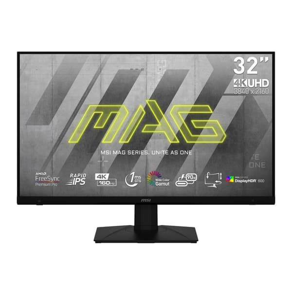 MSI MAG 323UPF Skärm - 27 tum - IPS - 1920 x 1080 - 1 ms - Svart