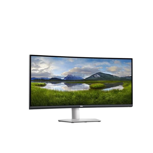 Dell S3422DW böjd 34”HD Svart / Silver Silver