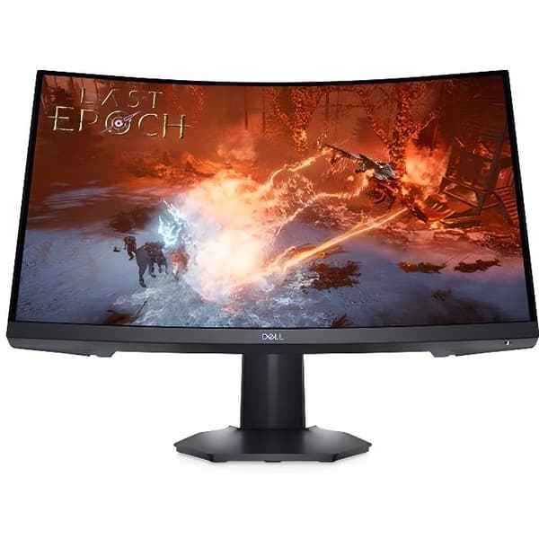 Dell S2422HG Gaming PC-skärm 23,6" Böjd LED-skärm Svart