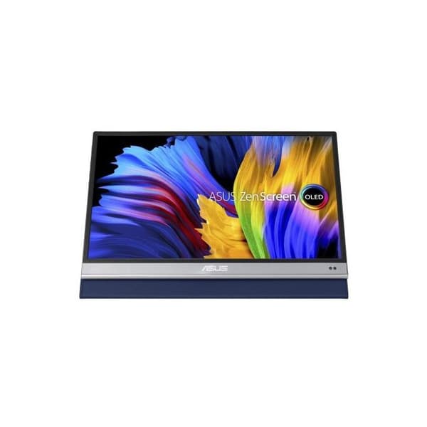 ASUS Zenscreen OLED MQ13AH - 13.3 FHD bärbar PC-skärm - distansarbete eller spel - Strömförsörjning och skärm via