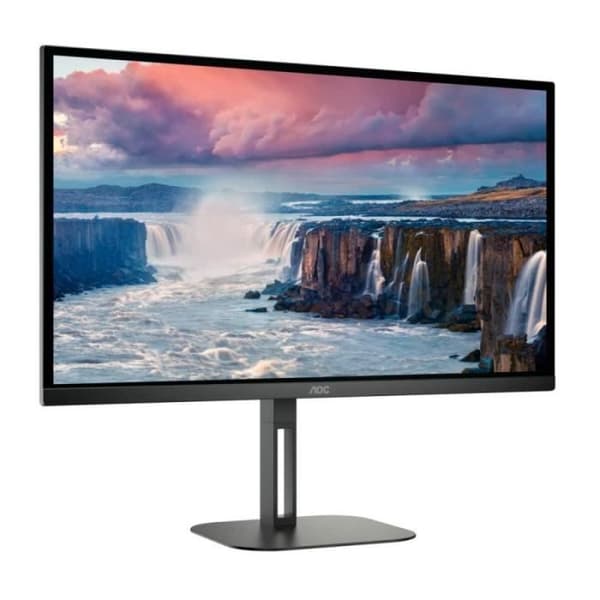 AOC Q27V5N/BK 27" LED-skärm 2560 x 1440 px Quad HD Svart