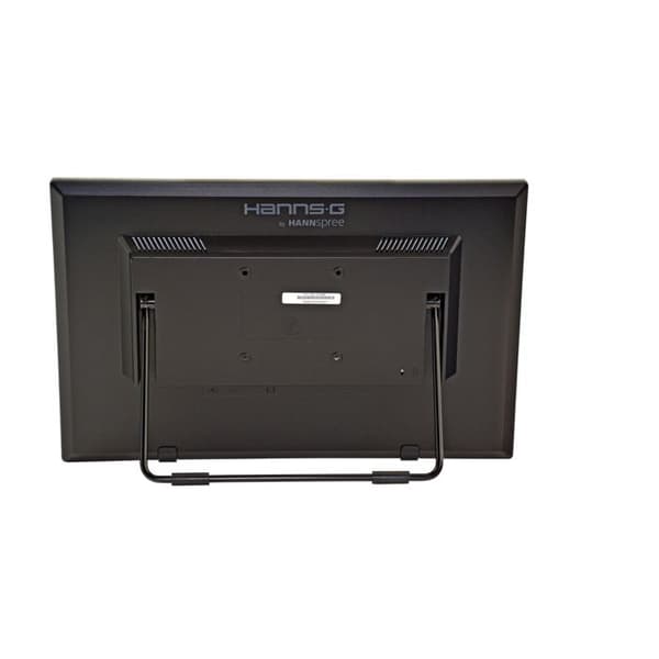HANNS.G HT Series HT161HNB LED-skärm 15,6" pekskärm 1366 x 768 220 cd-m² 500:1 12 ms HDMI, VGA-headset