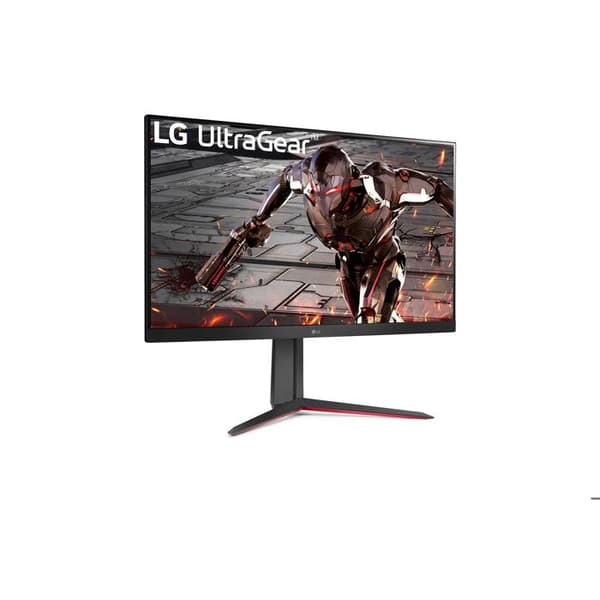 LG UltraGear 32GN650-B-skärm Svart, Röd
