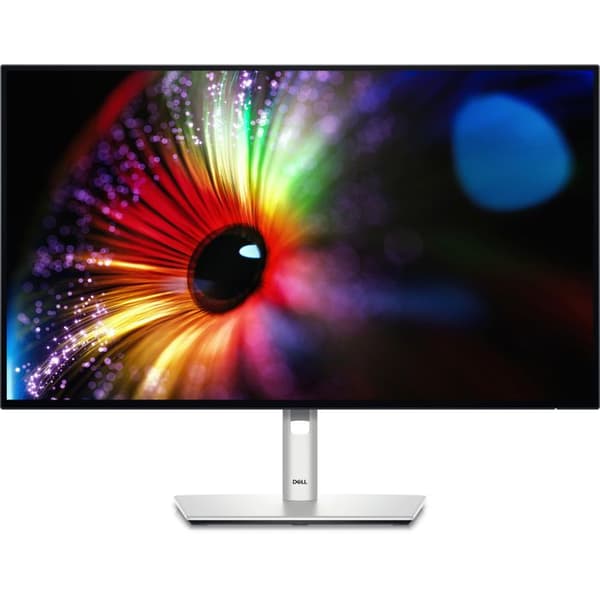 DELL UltraSharp U2724D datorskärm 68,6 cm (27") 2560 x 1440 pixlar Quad HD LCD Svart, Silver