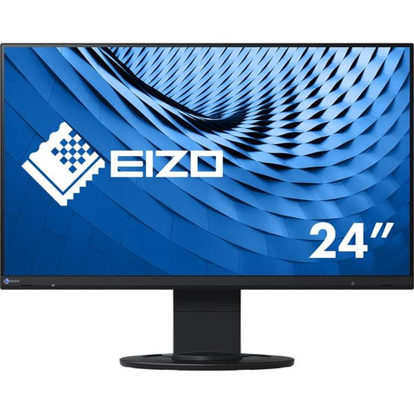 EIZO 23,8' LED-skärm - FlexScan EV2460 Svart - 1920 x 1080 pixlar - 5 ms - IPS-panel