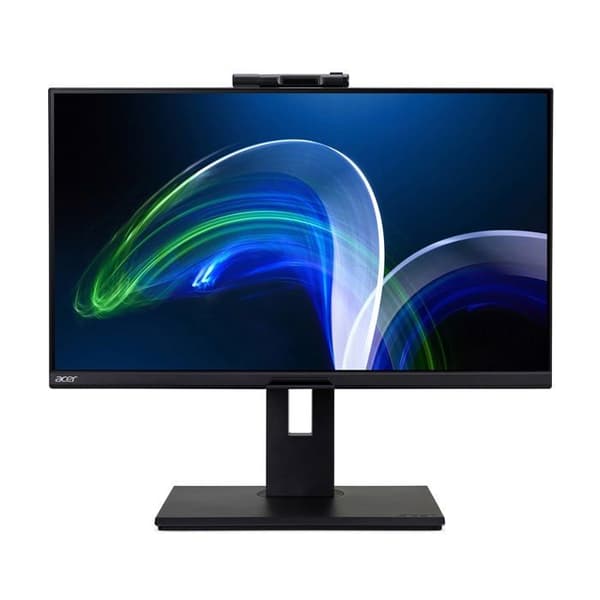 ACER B248Y-skärm - 23,8" Full HD IPS - 4ms svarstid - HDMI, DisplayPort, USB-C-gränssnitt Svart