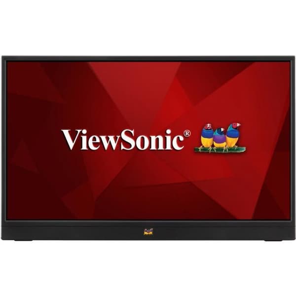 Bärbar Monitor 16 Tum - VIEWSONIC - VA1655 - Full HD - IPS - HDMI, USB-C