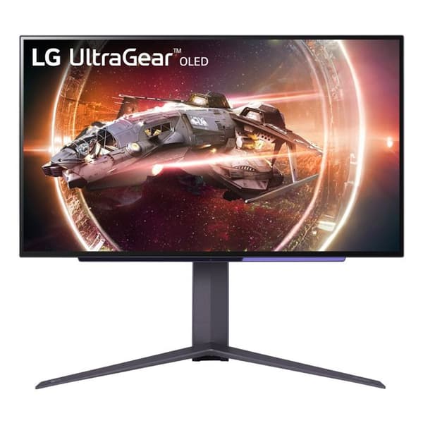 Spelskärm - LG - 27GS95QX-B.AEU - 27 tum - 3840 x 2160 - 1 ms - NVIDIA G-SYNC Svart