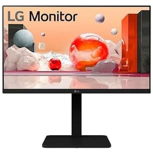 PC-skärm - LG - 24BA450-B - 60,5 cm (23,8") - Full HD 1920 x 1080 - Svarstid 5 ms