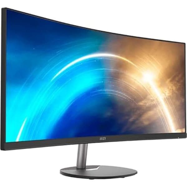 Böjd skärm - MSI - MP341CQDE - 3440 x 1440 - 100Hz - 27 tum - Svart