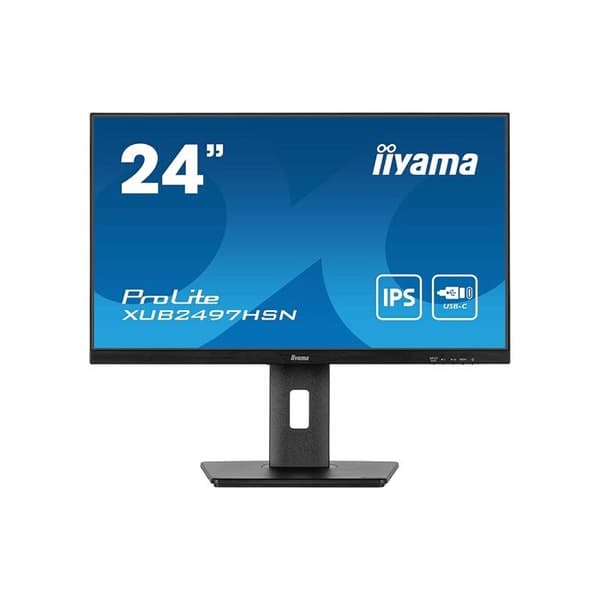 iiyama ProLite XUB2497HSN-B2 Svart
