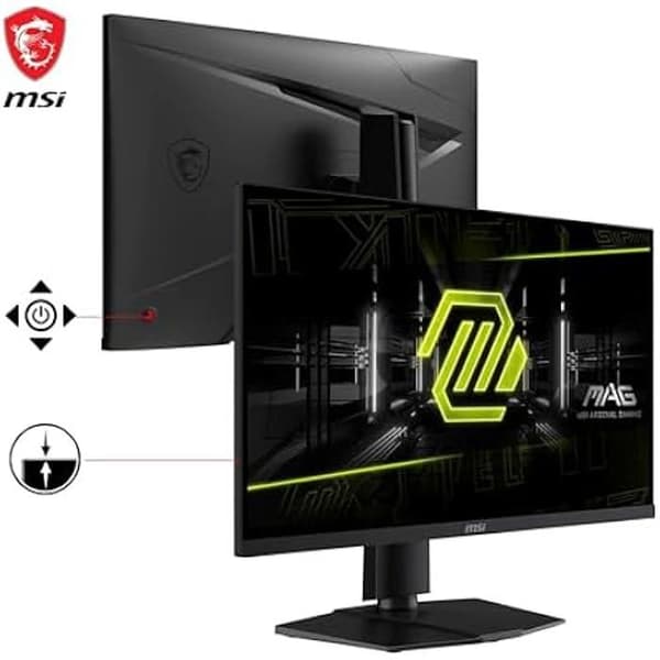MSI MAG 274UPF E2 27" UHD 4K-spelskärm - 3840x2160 IPS-panel, 160 Hz / 0,5 ms (GtG), 133 % sRGB, Ramlös design, DisplayHDR
