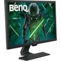Miniatyrbild 1 av 5: PC Gamer Monitor - BENQ GL2480 - 24" FHD - 75 Hz - HDMI / DVI / VGA - TN Panel - 1ms
