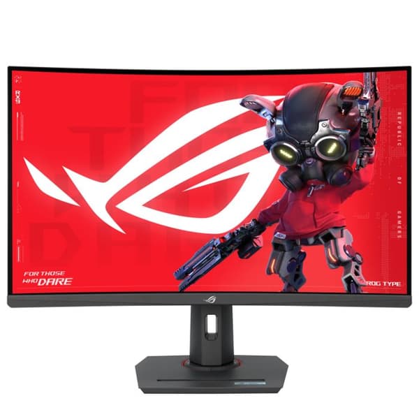 ASUS ROG XG32WCS Svart