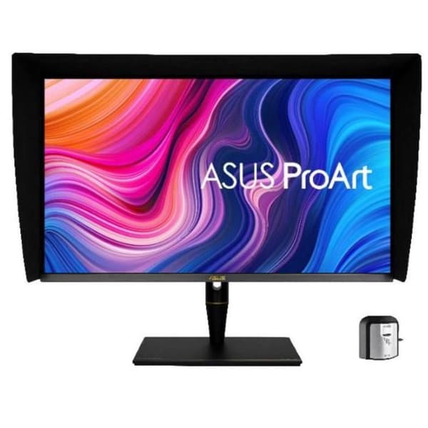 ASUS ProArt Display PA32UCX-PK 32p-skärm - 4K Ultra HD - IPS - Svart Svart