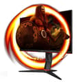 Miniatyrbild 1 av 3: AOC 24G2SU/BK platt PC-skärm 60,5 cm (23,8") 1920 x 1080 pixlar Full HD Svart, Röd