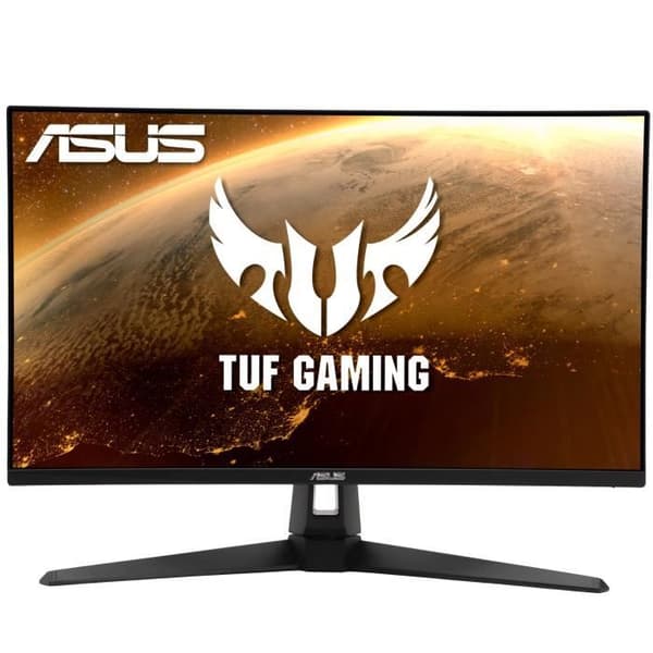 ASUS VG279Q1A PC Gamer Monitor - 27" IPS - Full HD (1920 x 1080px) - 165Hz - 1ms - AMD FreeSync Premium - DisplayPort, HDMI - Svart