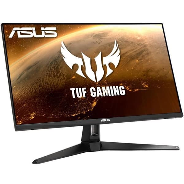 ASUS VG279Q1A PC Gamer Monitor - 27" IPS - Full HD (1920 x 1080px) - 165Hz - 1ms - AMD FreeSync Premium - DisplayPort, HDMI - Svart