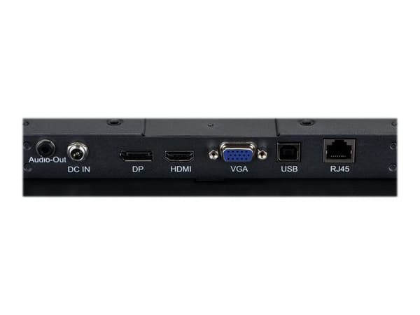 LCD-skärm - IIYAMA - 12" - 4:3 - Pekskärm - Svart färg