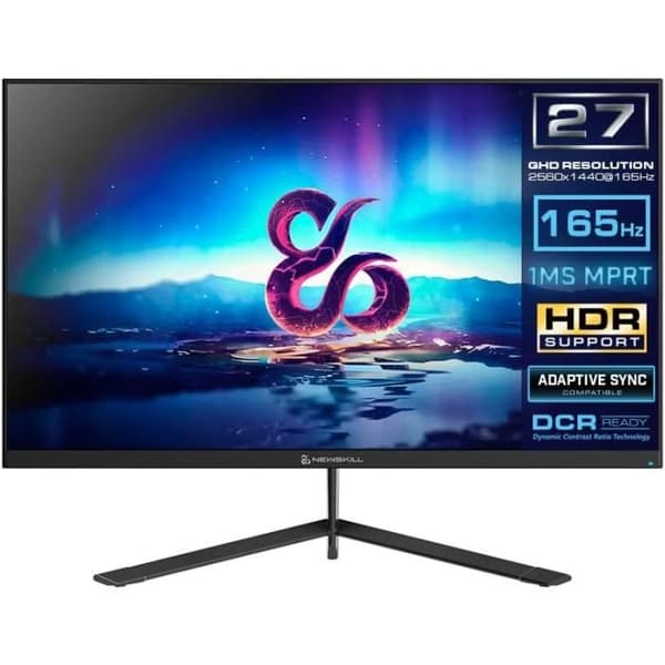 Spelmonitor - NEWSKILL - Icarus 27 - QHD 2560x1440 - 165Hz - Responstid 1ms