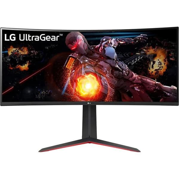 34'' VA-skärm, 3440 x 1440, 160 Hz, HDR10, 3000 cd/m², 21/9, 5 ms.