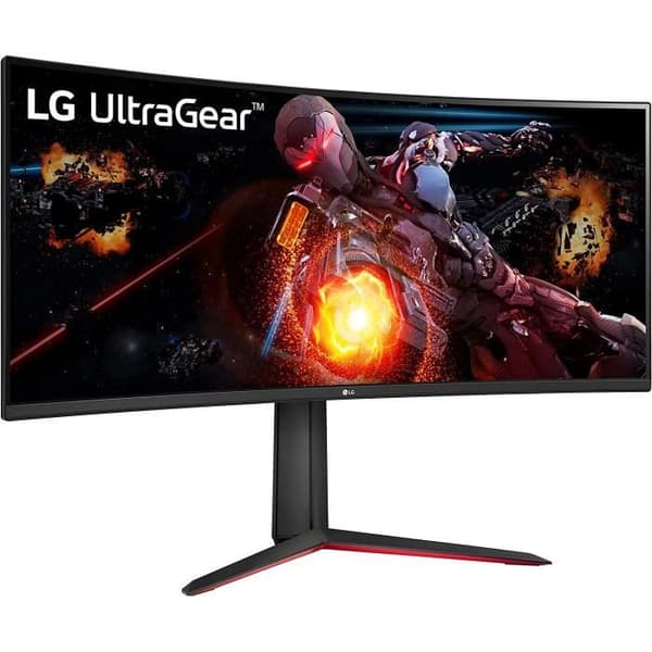 34'' VA-skärm, 3440 x 1440, 160 Hz, HDR10, 3000 cd/m², 21/9, 5 ms.