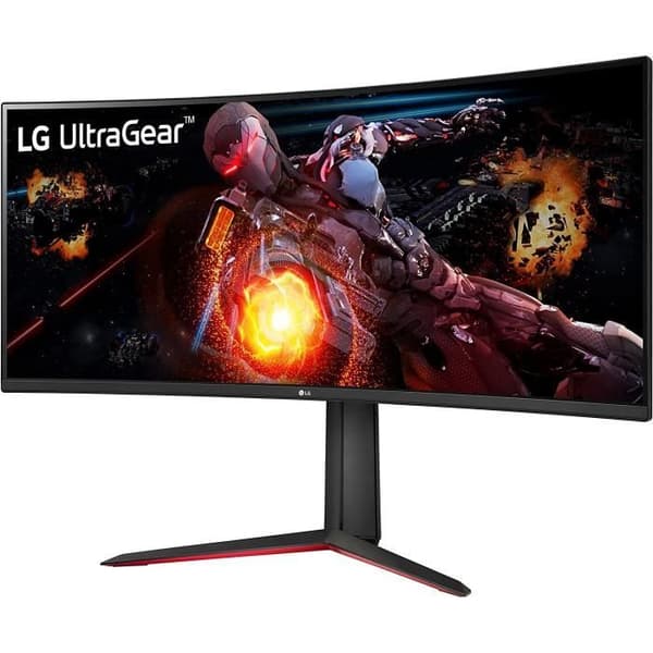 34'' VA-skärm, 3440 x 1440, 160 Hz, HDR10, 3000 cd/m², 21/9, 5 ms.