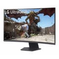 Miniatyrbild 2 av 3: LG Ultragear 32GS60QX-B PC-skärm - 80 cm - WQHD - VA - Böjd - AMD Free-Sync - 180Hz