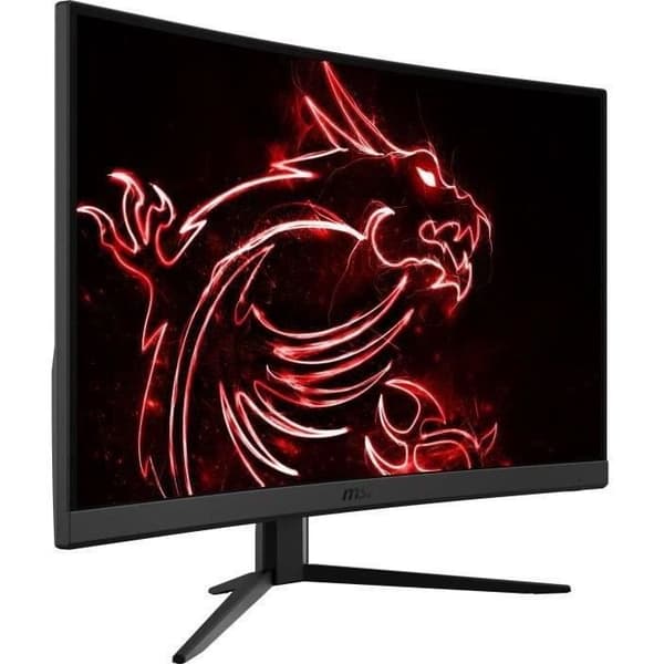 Böjd PC-spelskärm - MSI Optix G27CQ4 E2 - 27'' WQHD - VA-panel - 1 ms - 170Hz - HDMI / DisplayPort