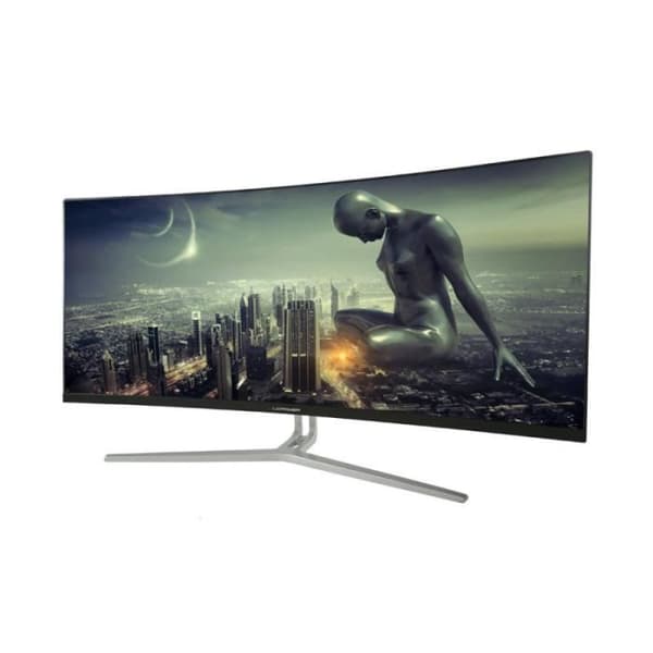 Skärm - LC Power - M34 - 34 tum - 3440x1440 - 4ms - VA - AMD FreeSync - Svart