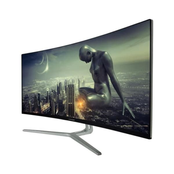 Skärm - LC Power - M34 - 34 tum - 3440x1440 - 4ms - VA - AMD FreeSync - Svart