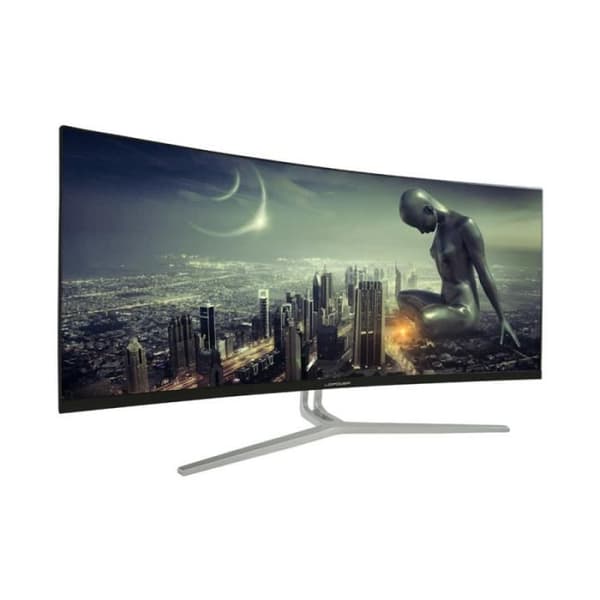 Skärm - LC Power - M34 - 34 tum - 3440x1440 - 4ms - VA - AMD FreeSync - Svart