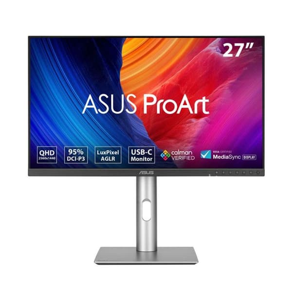 Skärm PC Asus ProArt PA278CFRV 27 QHD Grå