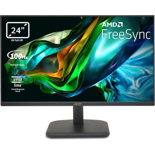 PC-skärm 23,8 Full HD - ACER - EK2 - 1 ms VRB - AMD FreeSync - 100 Hz