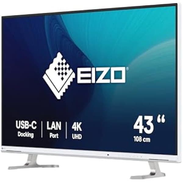 LED-skärm - EIZO - FlexScan EV4340X-WT - 42,5" - 4K Ultra HD - 5 ms responstid