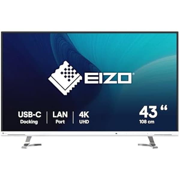 LED-skärm - EIZO - FlexScan EV4340X-WT - 42,5" - 4K Ultra HD - 5 ms responstid Vit