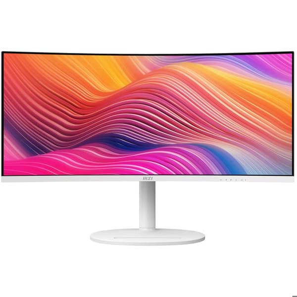 9S6-3PC59H-012 MSI 34' LED - Modern MD342CQPW - UltraWide WQHD-skärm - 3440 x 1440 pixlar - 1 ms (MPRT) - Format 21/9 - VA-panel