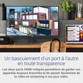 Miniatyrbild 4 av 4: Dell S2721NX 27 Full HD 1920x1080 Datorskärm, 75Hz, IPS, 4ms, AMD FreeSync, Ultra-tunna kanter, 2x HDMI, 3 års garanti, Svart