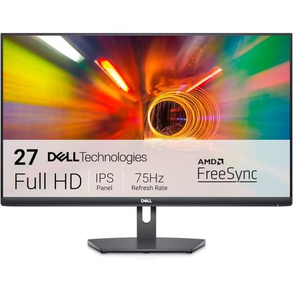Dell S2721NX 27 Full HD 1920x1080 Datorskärm, 75Hz, IPS, 4ms, AMD FreeSync, Ultra-tunna kanter, 2x HDMI, 3 års garanti, Svart