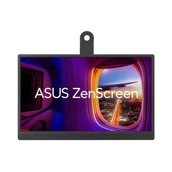 ASUS MB169CK ASUS ZenScreen MB169CK platt skärm för PC 39,6 cm (15.6') 1920 x 1080 pixlar Full HD LCD Svart