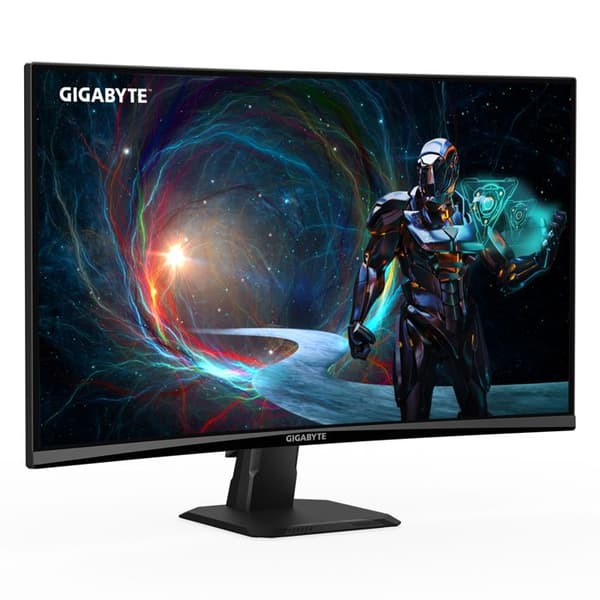 Kurvad Spelmonitor - GIGABYTE - GS27QCA - 27 tum - QHD 2560x1440 - 180Hz - 1ms