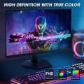 Miniatyrbild 4 av 4: PC Spelarskärm 27 Tum - KOORUI - FHD - 1ms - Adaptive Sync - HDMI/DisplayPort