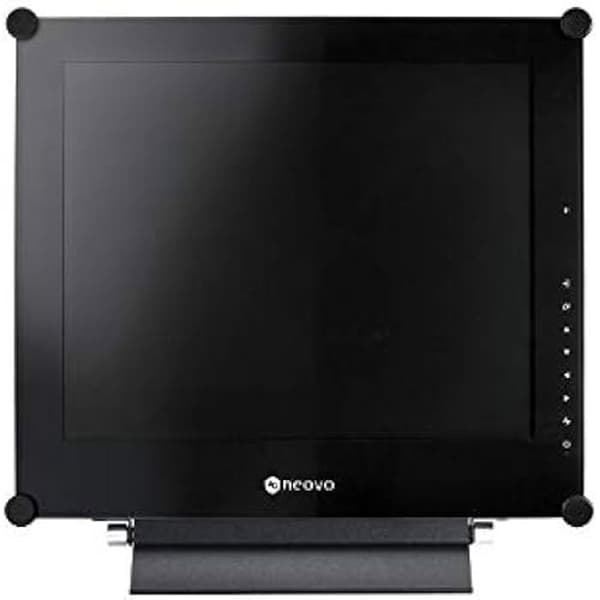 Platt skärm PC - AG NEOVO - X-17E - 43,2 cm (17") - Upplösning 1280 x 1024 - Färg Svart