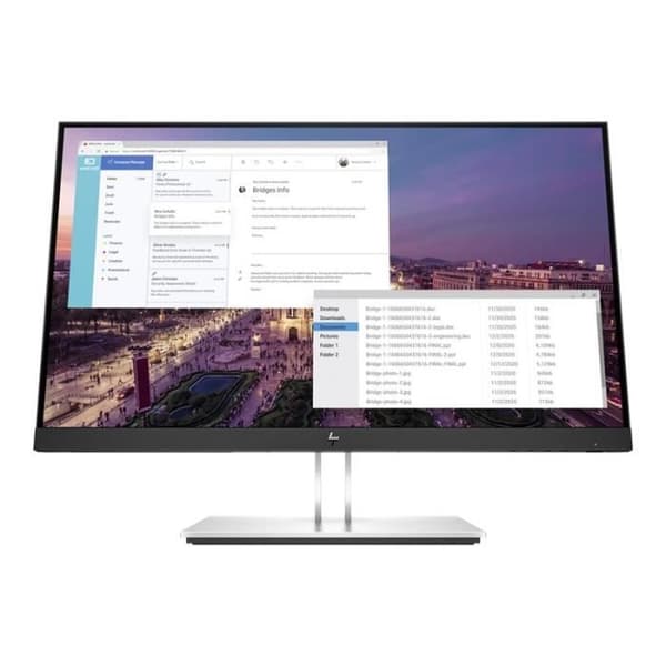 HP E23 G4 FHD LED-skärm - 16:9 1920 x 1080 - Port: HDMI, VGA IPS