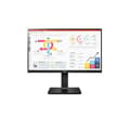 Miniatyrbild 1 av 4: SKÄRM LG 24" Svart 24QP750P-B 16:9 IPS 5ms QHD 2560x1440 300cd/m2 HDMI DP USB-C 2xUSB 3.0 FreeSync Svart Stabilisator Smart Energy Savi