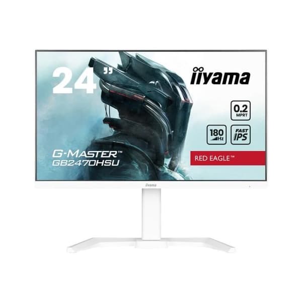- iiyama - iiyama G-MASTER Red Eagle GB2470HSU-W6 - LED-skärm - spel - 24" (23,8" synlig) - 1920 x 1080 Full HD (1080p) 18